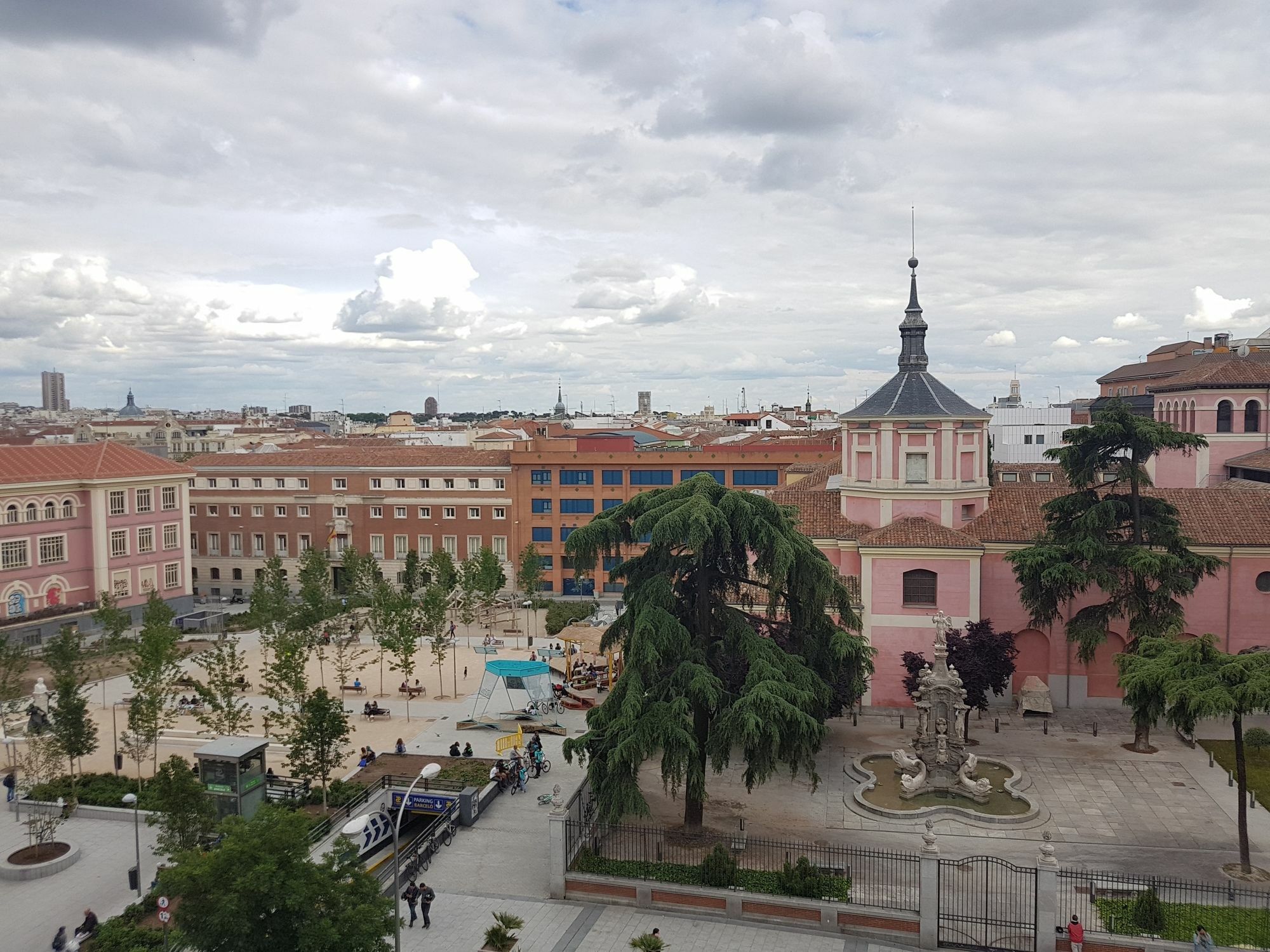 Apartamento Barcelo 2 - Tribunal Madrid